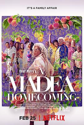 吾爱吃瓜《黑疯婆子圣母归来 A Madea Homecoming》免费在线观看
